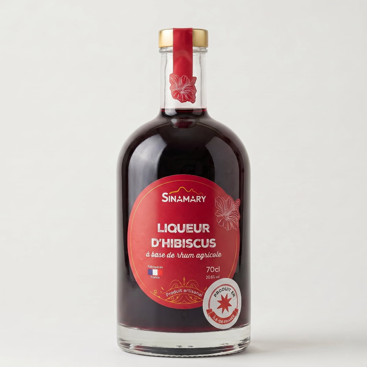Liqueur d'Hibiscus
